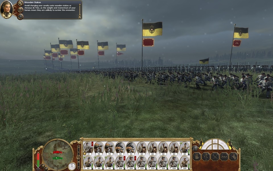 Empire: Total War in 16:10