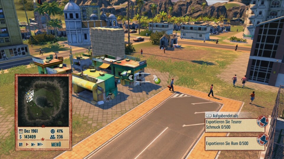 Tropico 4 ist im »Kalypso Media Humble Bundle« enthalten.