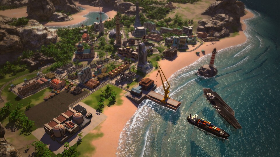 Bei Steam können Interessenten das Strategiespiel Tropico 5 vom 20. bis zum 22. März 2015 kostenlos testen.