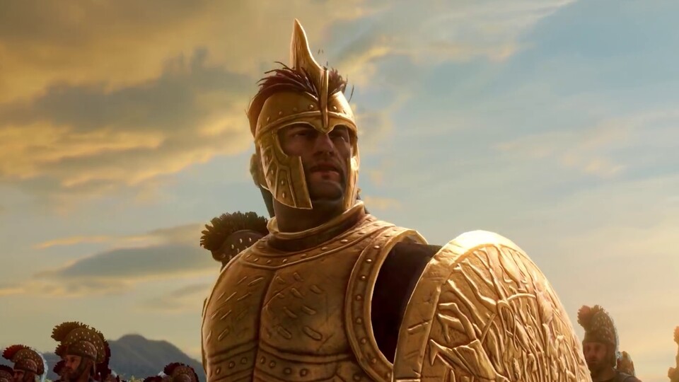 Troy: A Total War Saga - Erstes echtes Gameplay von der Schlacht vor Troja