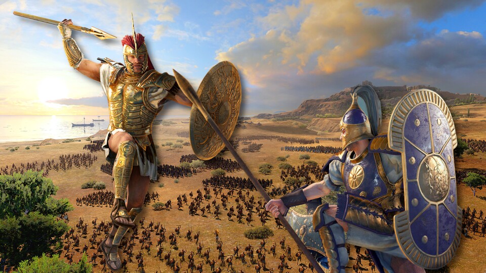 Das kommende Update für Troy: A Total War Saga ist nicht nur für Käufer des Mythos-DLCs ein Grund zur Freude!