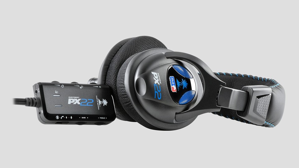 Das Turtle Beach Ear Force PX22 verträgt sich sowohl mit dem PC als auch mit Konsolen wie der PS4.