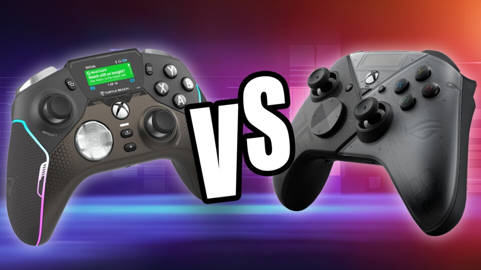 Welcher Xbox-PC-Controller mit eingebautem OLED-Bildschirm ist der bessere?