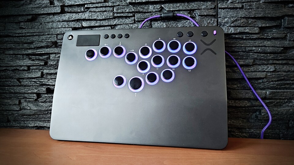 Der Victrix Pro Ko Leverless Ist Mein Neuer Favorit Für Fighting Games.