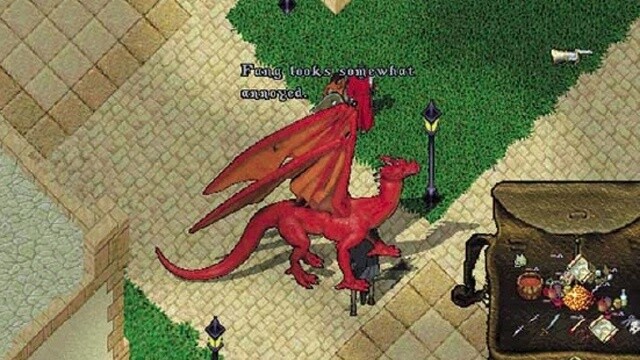 Broadsword übernimmt die Weiterentwicklung von Ultima Online (im Bild) und Dark Age of Camelot.
