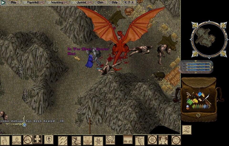 Ultima Online war das erste Spiel, das Manfred hackte.