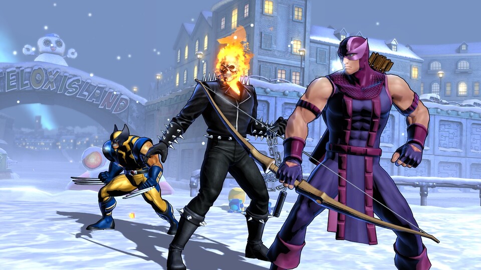 Ultimate Marvel vs. Capcom 3 - Character-Roster-Trailer zum Beat em Up