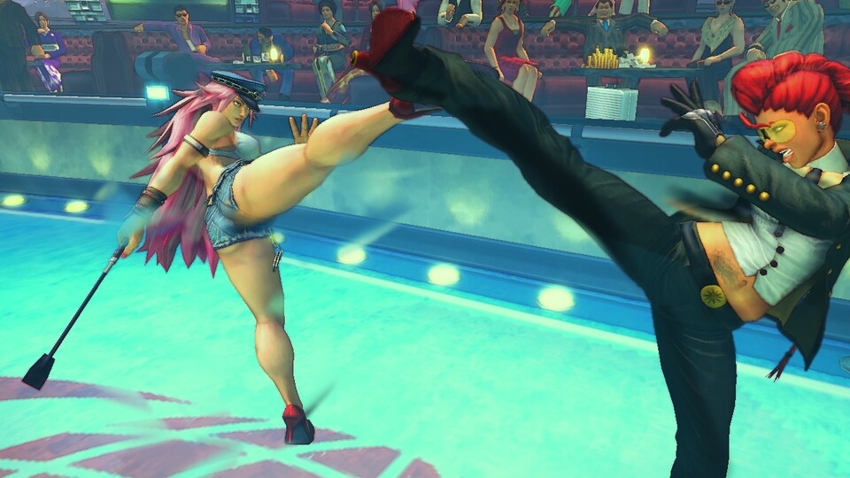 Ultra Street Fighter 4 erscheint erst im August 2014 für den PC.