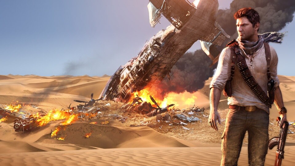 Naughty Dog wollte Seth Rogen und Evan Goldberg mit der Verfilmung von Uncharted beauftragen - sie lehnten ab.