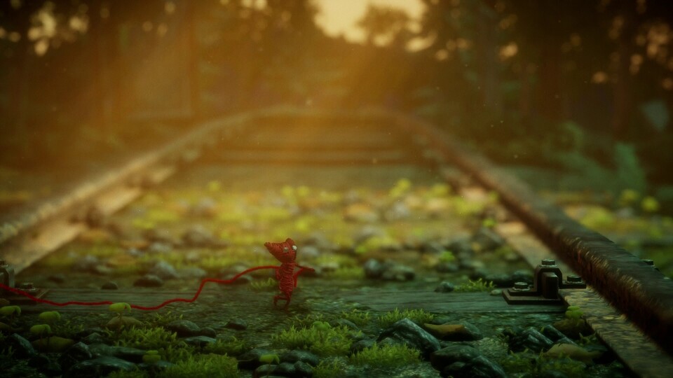 Details, Lichteffekte, Animationen: Unravel ist optisch ein echtes Highlight. 