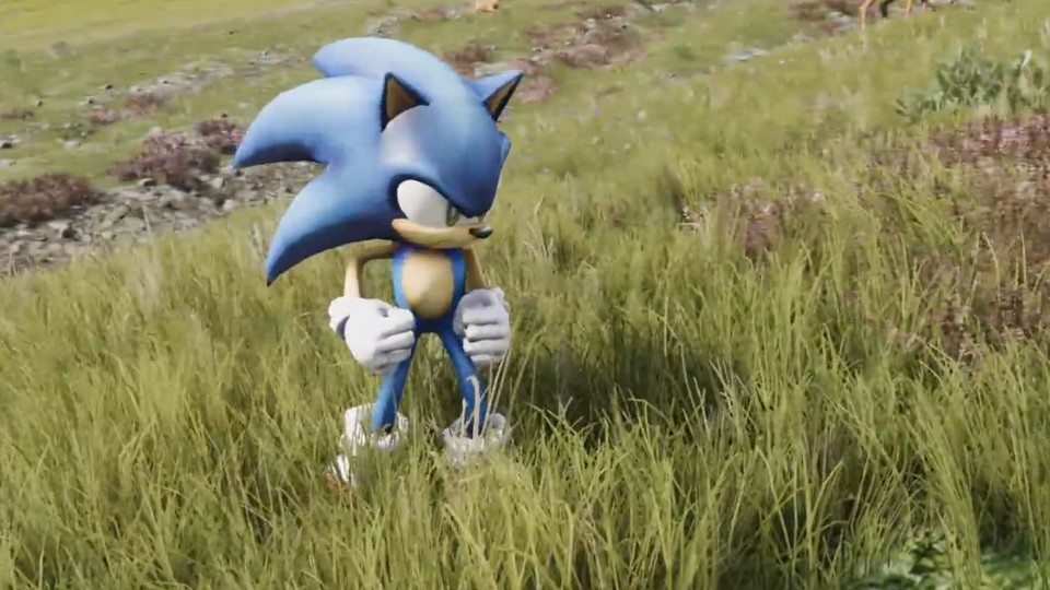 Sonic gibt es nun ebenfalls als Unreal-Engine-4-Version. Ein Modder hat es möglich gemacht.