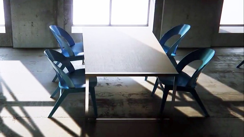 Unreal Engine 4 - Technik-Trailer: Realistisches Klassenzimmer