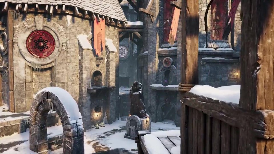 Unreal Tournament - In-Game-Trailer zeigt die neue Map »DM Chill«