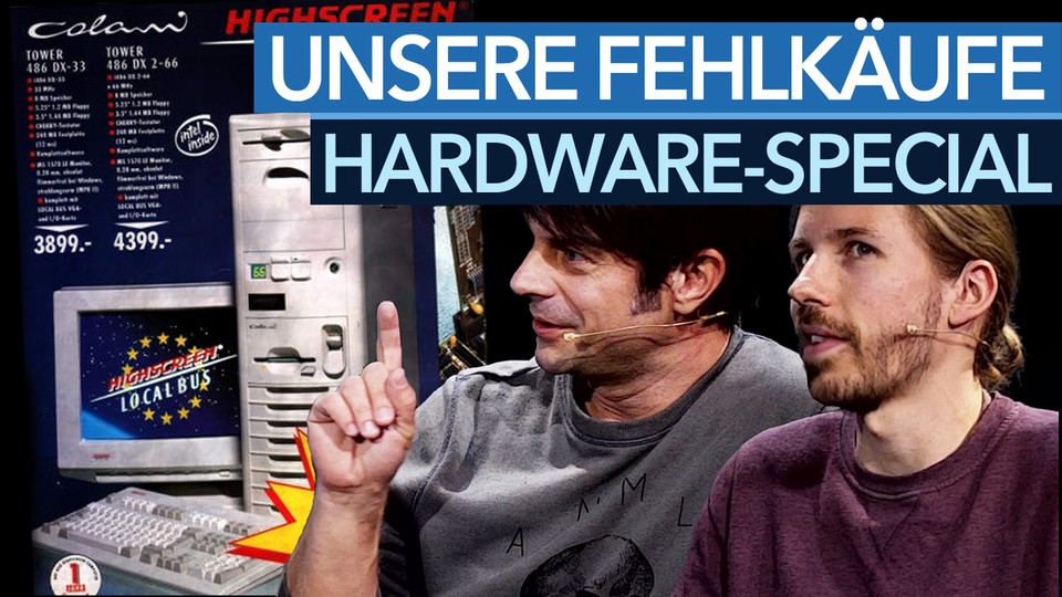 Unsere größten Fehlkäufe: Hardware-Special - »Ich Depp habe für diesen PC 4.000 Mark bezahlt!«