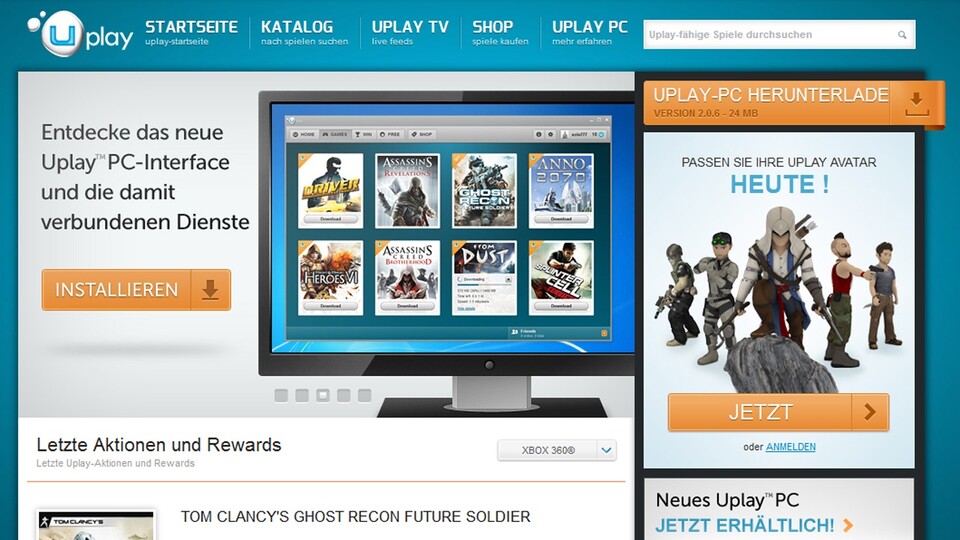 Ubisofts Uplay PC