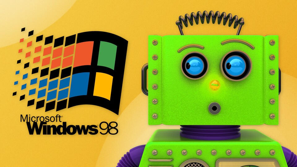 Selbst Unter Windows 98 und mit Sehr Alter Hardware Kann Ki AUF Base eine The Langnage Laufen tips. (Bild: Stock.adobe.com - Carsten Reisinger)