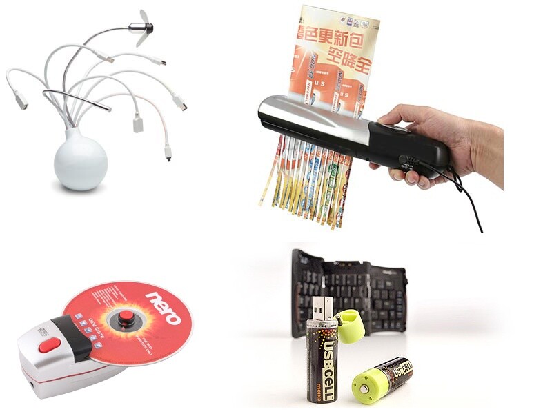 LaCie Hub, Shredder, CD/DVD-Vernichter, USB-Cell