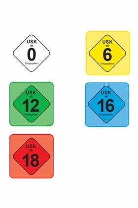 In Deutschland werden Spiele mit USK-Logo versehen.