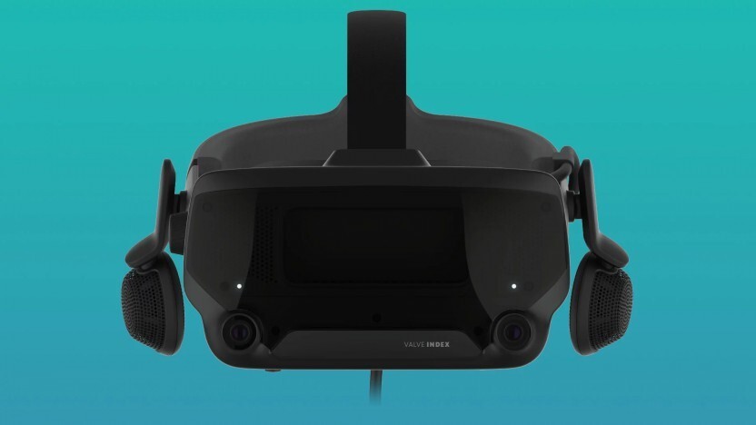 Valves Index VR Headset unterstützt die schon länger als Testversionen bekannten Knuckles-Controller, die mit dem Index VR Release dann Valve Index Controller heißen.