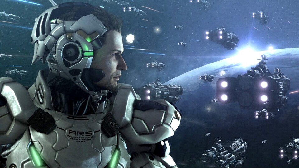 Ein Beta-Patch für die PC-Version von Vanquish geht dem Framerate-Bug an den Kragen.