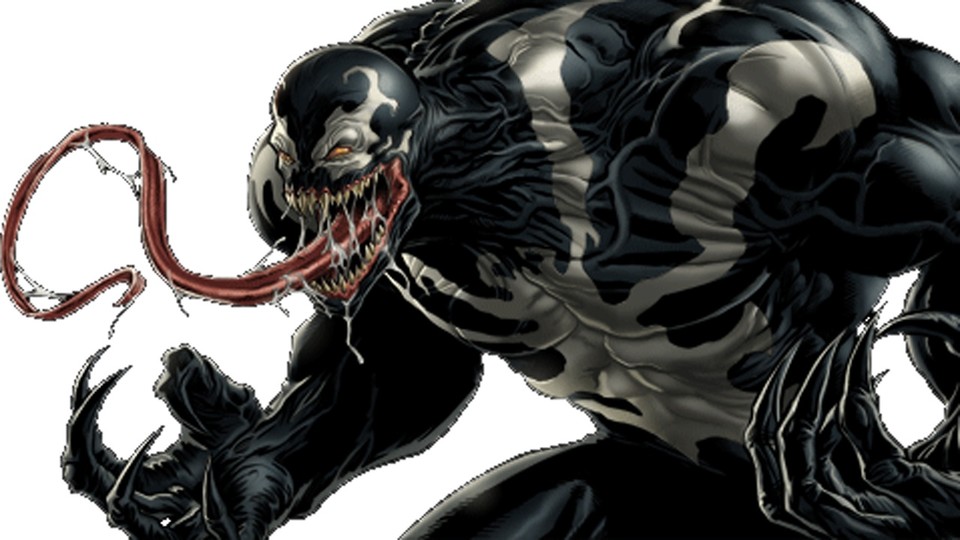 Sony kündigt für nächstes Jahr einen Venom-Film als Spin-off zu Spider-Man in den Kinos an.