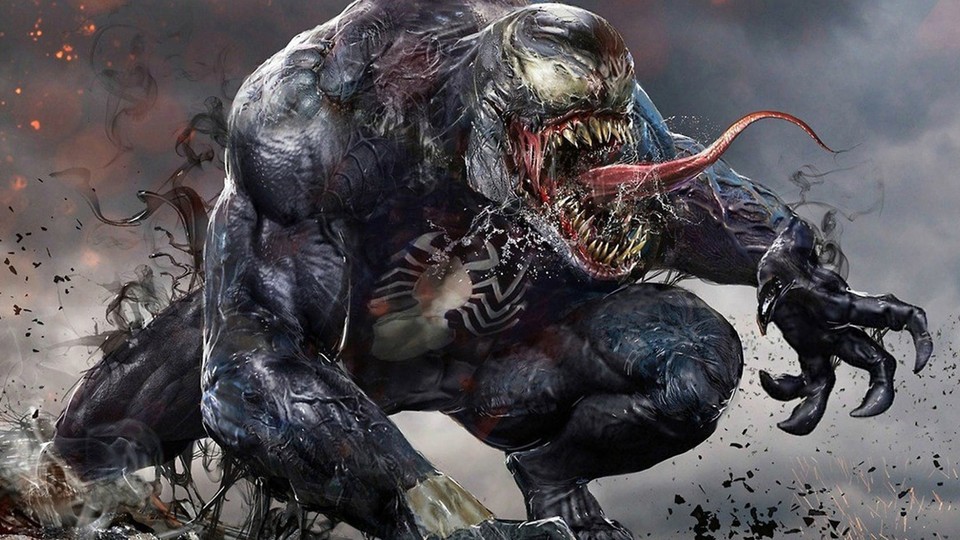 Die Dreharbeiten zum Venom-Film mit Tom Hardy haben begonnen.