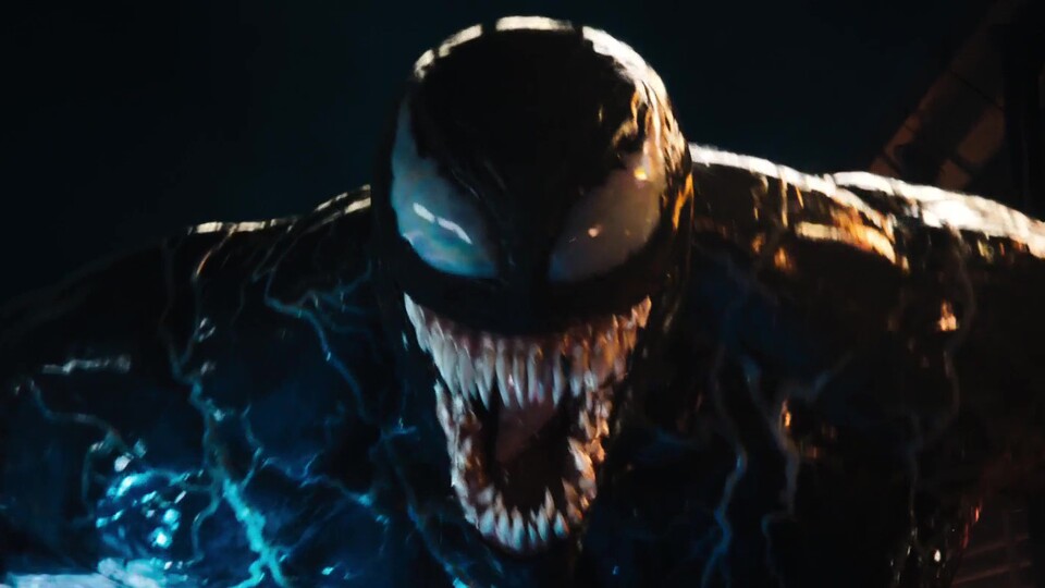 Venom - Tom Hardy wird zu Venom im neuen düsteren Trailer zur Comic-Verfilmung