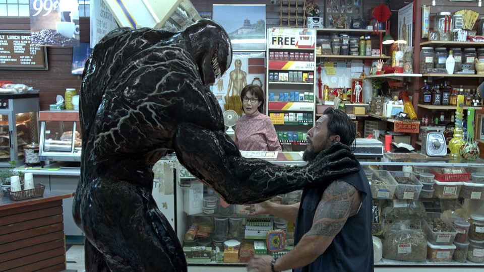Die Kritiken zu Venom fielen mittelmäßig bis miserabel aus, dennoch konnte der Film mit Tom Hardy über 850 Millionen Dollar einspielen.