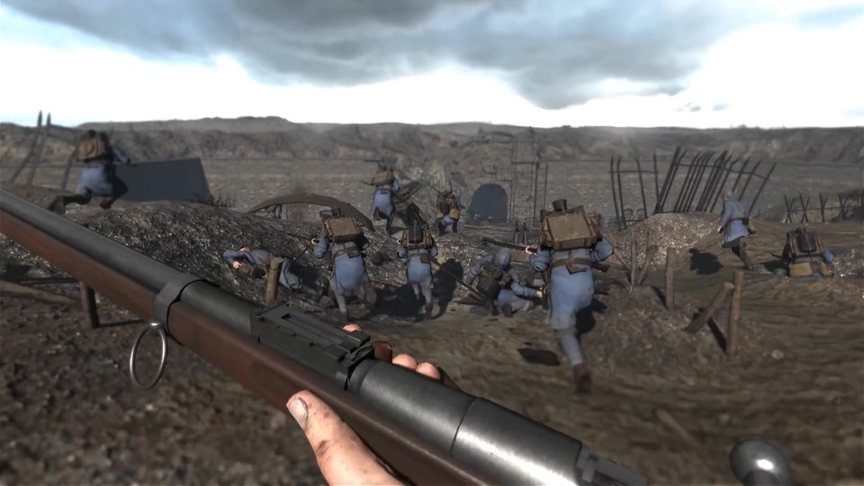 Verdun - Trailer stellt Gratis-Erweiterung »Horrors of War« war