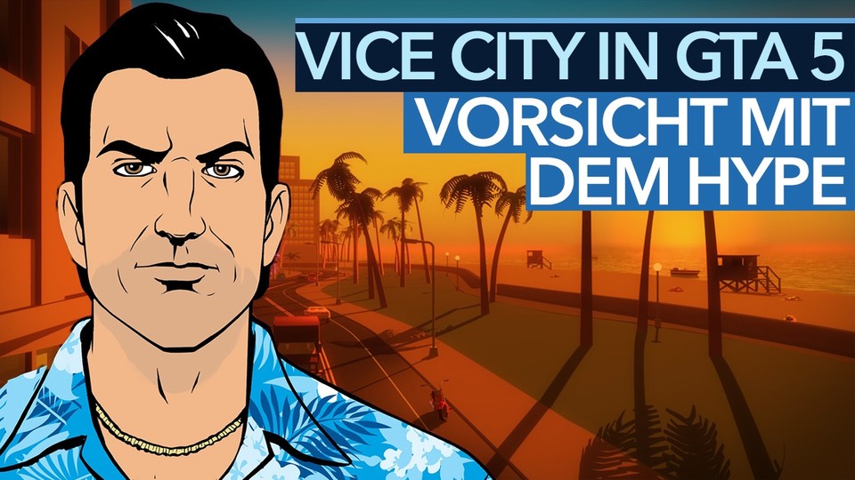 Vice City in GTA 5 - Video: Warum es für viele eine Enttäuschung wird