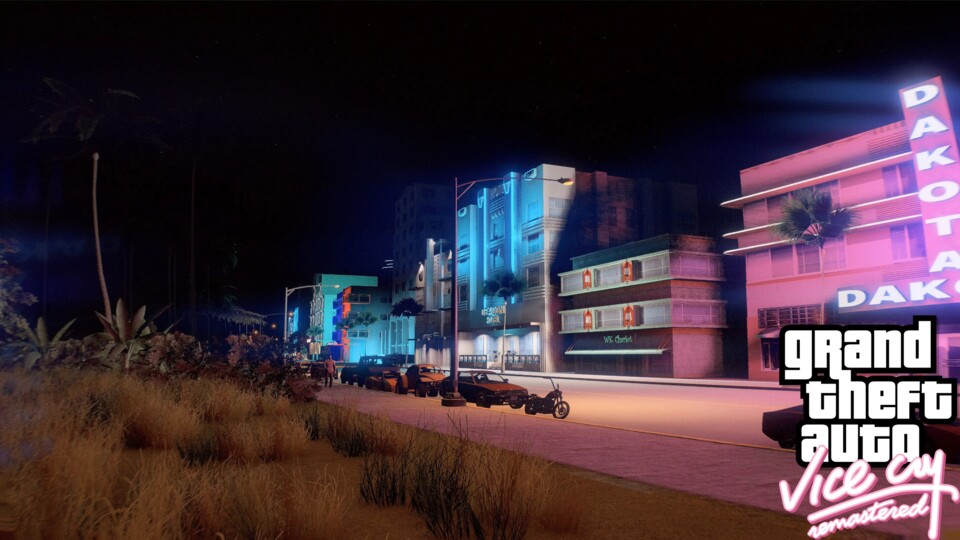 Das weckt Erinnerungen: Die berühmte Strandpromenade in Vice City, diesmal in GTA 5.