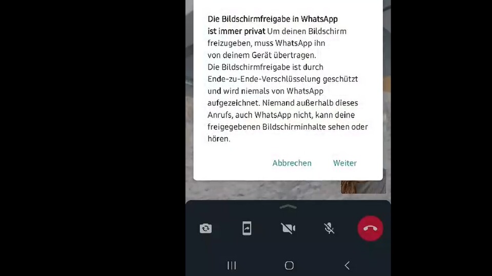 Video-Anleitung: So funktioniert das Screensharing in WhatsApp