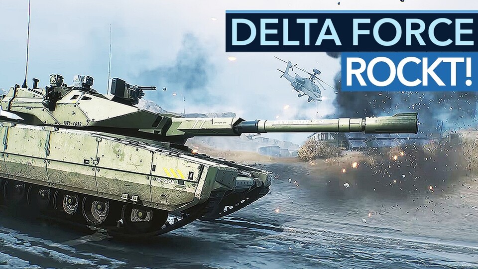 Delta Force - Fazit-Video: »Jetzt hat Battlefield ein richties Problem!«