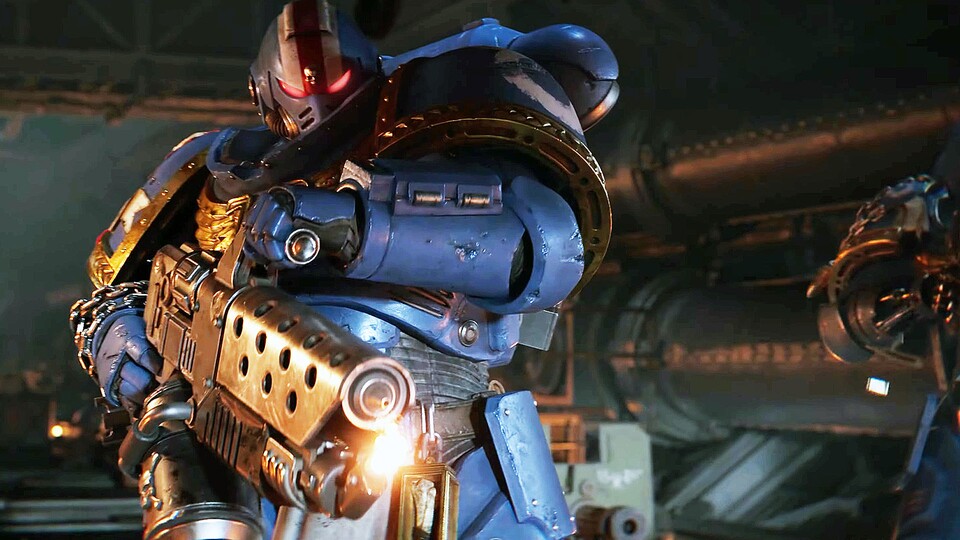 So Warhammer! Space Marine 2 is just pure 40K goosebumps in the new cinematic