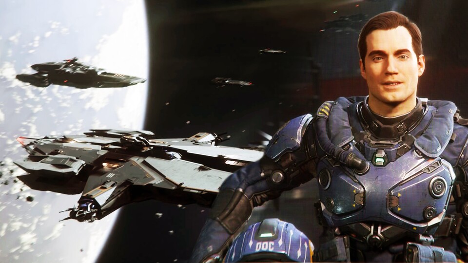 Watch some great gameplay of Squadron 42: Henry Cavill with Kampfpilot in Star Citizen