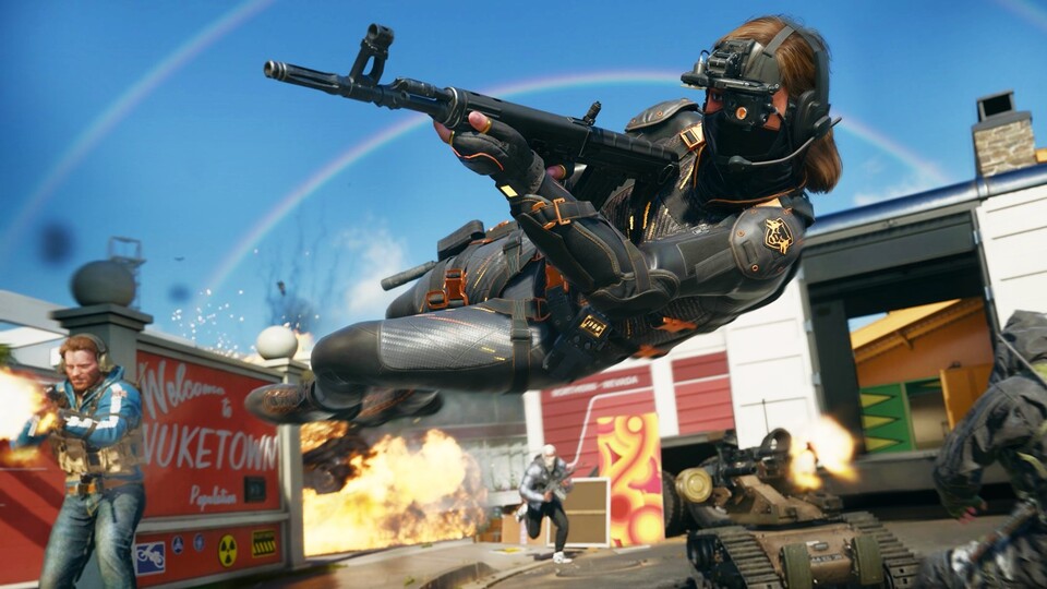 Call of Duty: Black Ops 6 Gets Fascinated with a New Version of the Classic Nuketown Map Edition