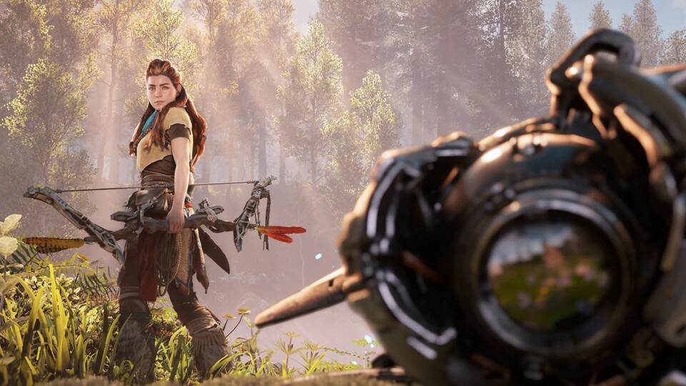 Horizon Zero Dawn: 5 Minutes of Gameplay from the Chic Remaster