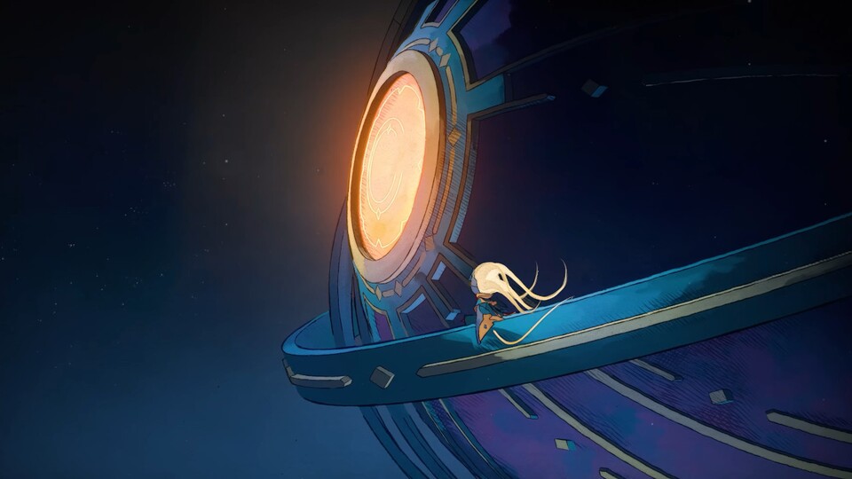 The beautiful Adventure Memories in Orbit could be a real sci-fi insider tip