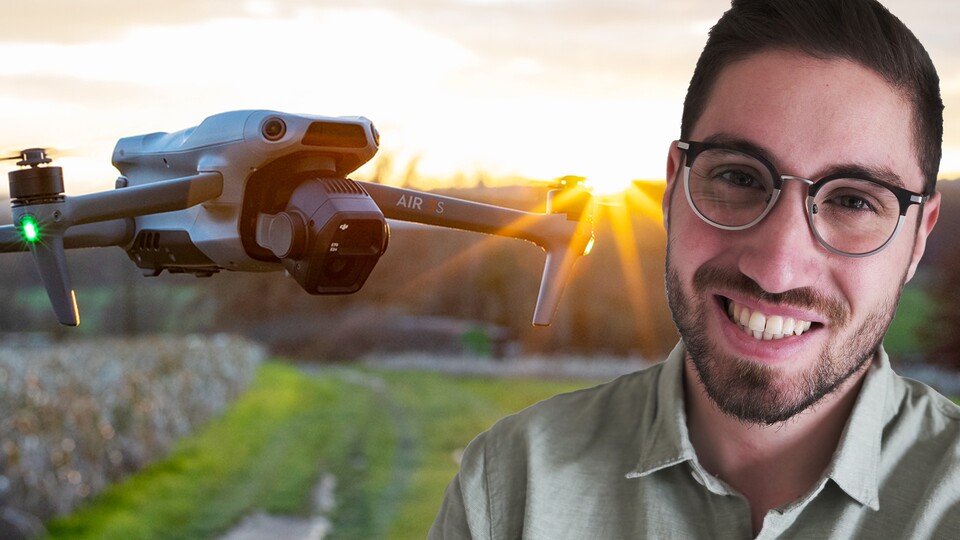 The DJI Air 3S said that a dream in May 2025 would be possible