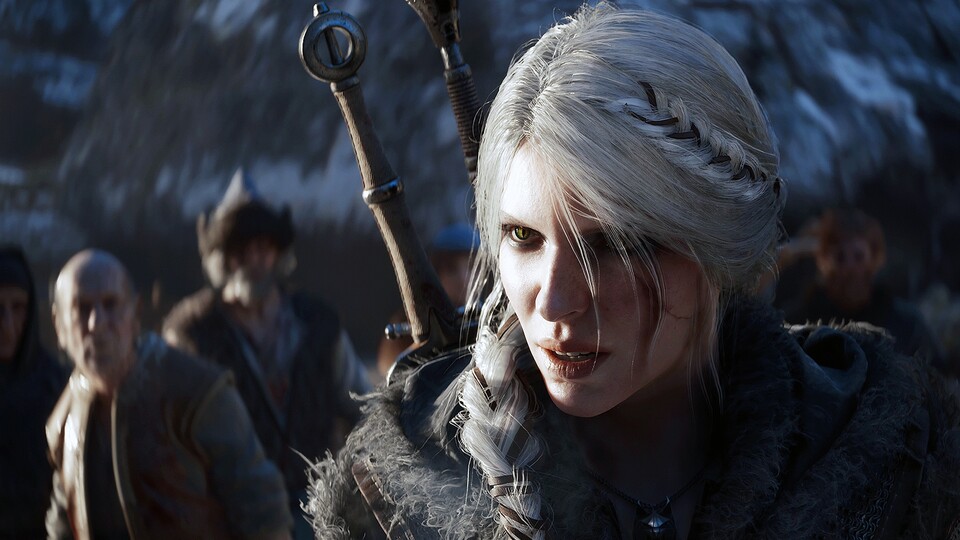 The Witcher 4: In sechs Minuten Cinematic Trailer sehen wir die neue Heldin Ciri mächtig in Aktion