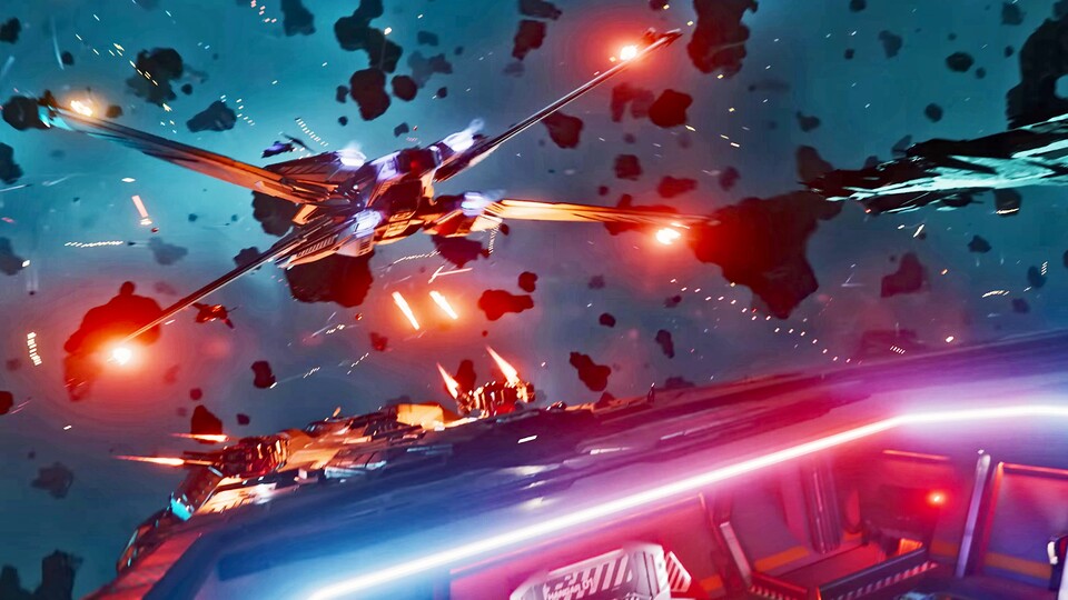Das ist Star Citizen: Zum Start von Alpha 4.0 Gehts im mmo mit 500 spieletn runt