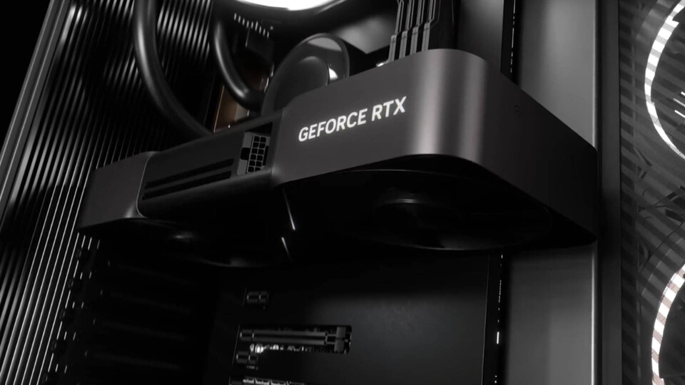 Nvidia stall endlich die neue geforce rtx 50-seri vor