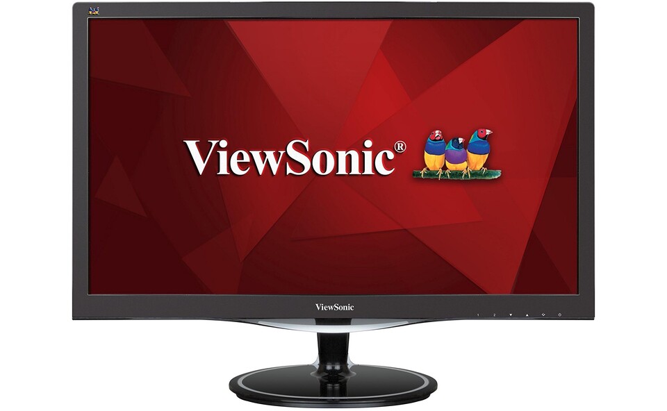 Der Viewsonic VX2457-MHD ist ein günstiger Gaming-Monitor.