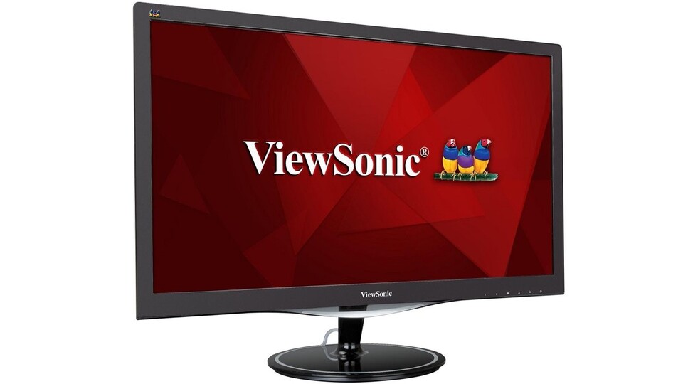 Der ViewSonic VX2757 löst bei 27 Zoll Diagonale mit Full HD auf und bietet Freesync mit maximal 75 Hz.