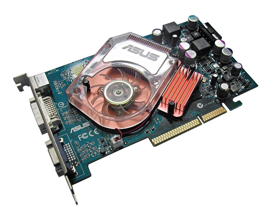 Geforce 6600 GT: Shader 3.0, HDR für um 150 Euro.
