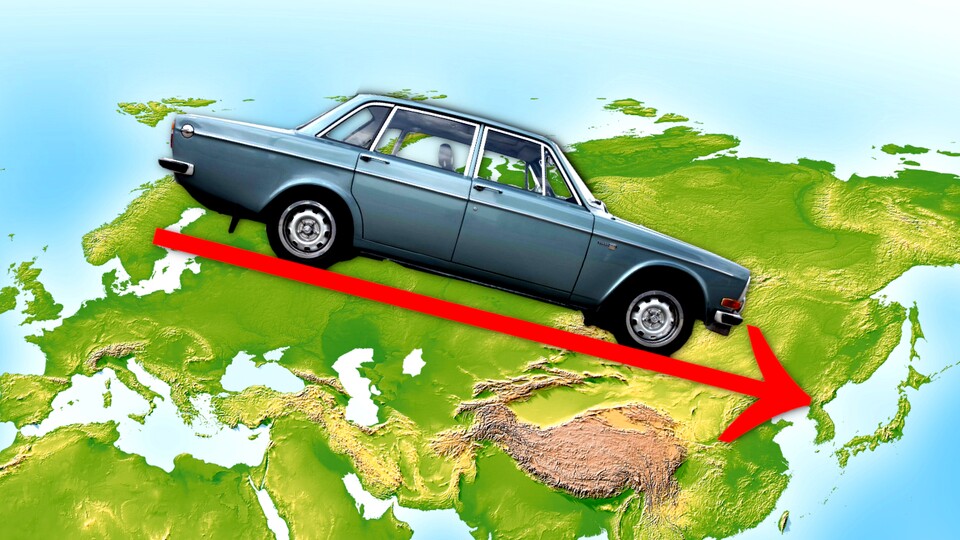 Die ungewöhnliche Reise von 1.000 Volvo-Fahrzeugen nach Nordkorea fand vor etwa fünf Jahrzehnten statt. (Bild: stock.adobe.com - Spencer, alltagsklassiker.de)