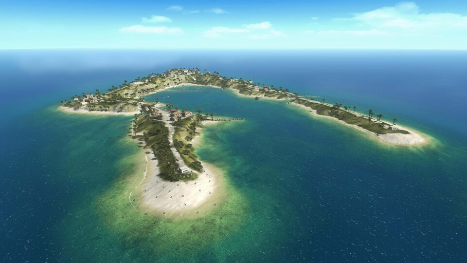 Wake Island gab es zuletzt für Battlefield 1943, das es aber nie auf den PC geschafft hat.