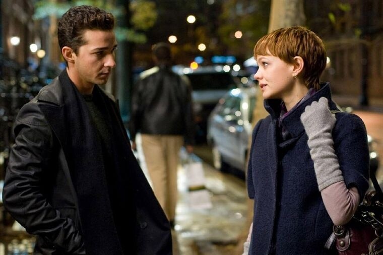 Shia LaBeouf und Filmpartnerin Carey Mulligan