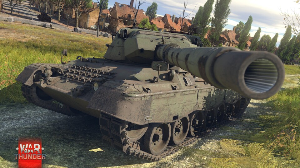 Der Leopard A1A1 ist nur eines der neuen Fahrzeuge von War Thunder Update 1.63 »Desert Hunters«.
