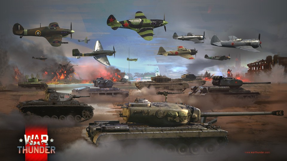 Passend zum Jahrestag des Kriegsendes gibt es die Möglichkeit in War Thunder einige besondere Fahr- und Flugzeuge zu erspielen.